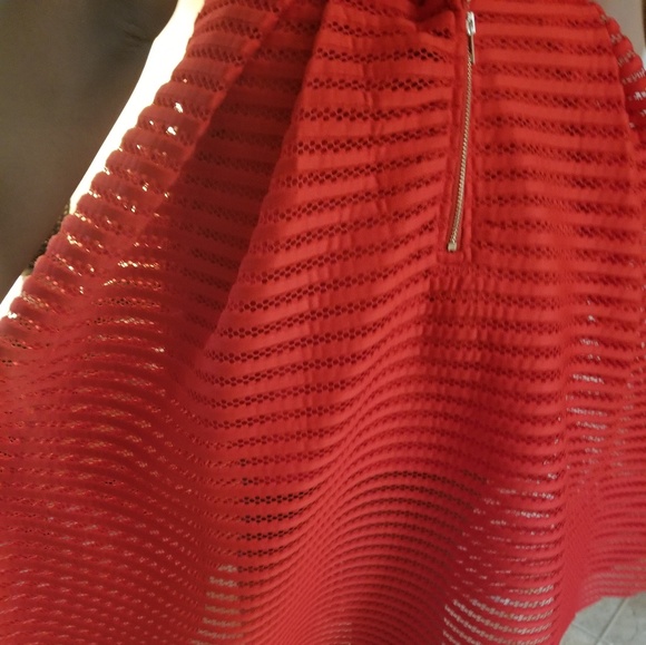 Red cocktails dress - Picture 3 of 4